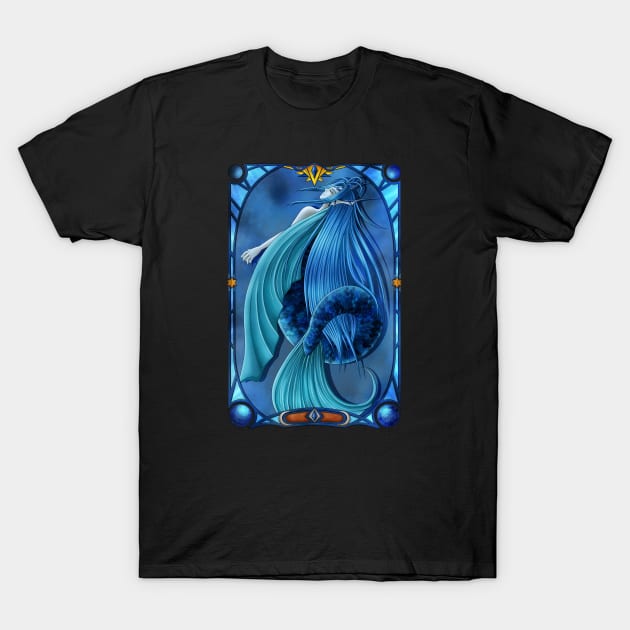 The Watery - CardCaptor Sakura T-Shirt by Chiisa